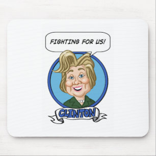 Alfombrilla De Ratón Elección 2016 de Hilary Clinton