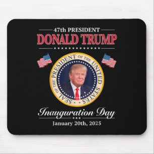 Alfombrilla De Ratón Elección del presidente Donald Trump 47
