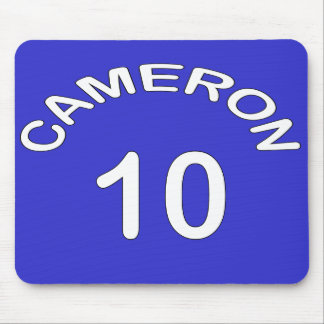 Alfombrilla De Ratón Elección del Reino Unido del ~ del número 10 del ~