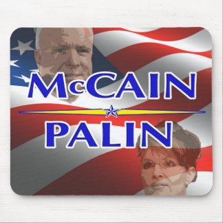 Alfombrilla De Ratón Elección presidencial Mousepad de McCain Palin