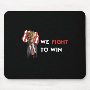 Alfombrilla De Ratón Elección Usa Donald Trump Luchamos Para Ganar Trum