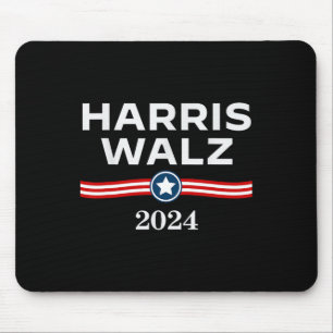 Alfombrilla De Ratón Elecciones de 2024 de Wheimer Kamala Harris Tim W