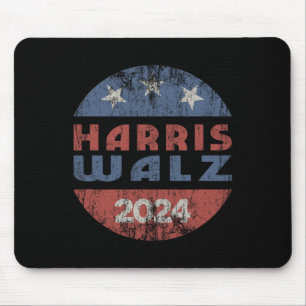 Alfombrilla De Ratón Elecciones de 2024 Kamala Harris Tim Waltz 2