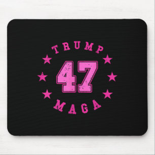 Alfombrilla De Ratón Elecciones de Donald Trump 2024 45 47 Presidente