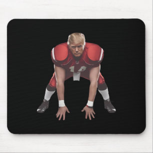Alfombrilla De Ratón Elecciones de Donald Trump, presidente de fútbol e