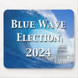Alfombrilla De Ratón Elecciones de Ola Azul 2024