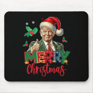 Alfombrilla De Ratón Elecciones de Trump 2024 Feliz Navidad Graciosa T