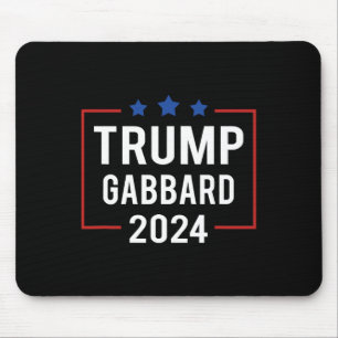 Alfombrilla De Ratón Elecciones de Trump Vp Gabbard 2024