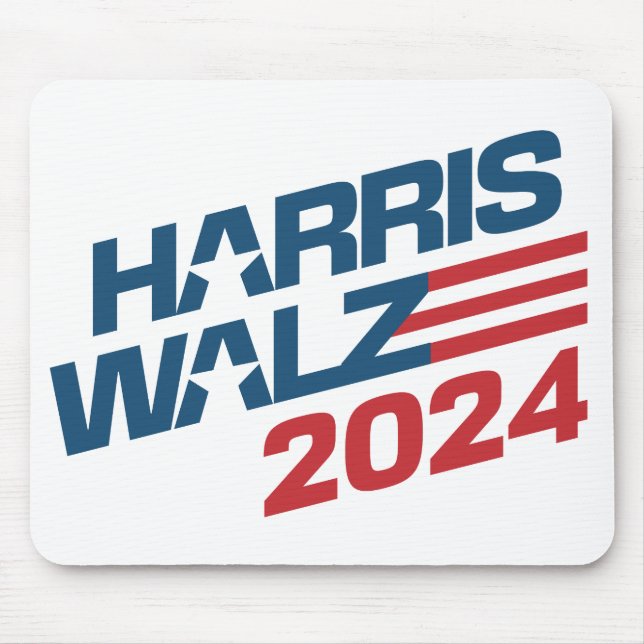 Alfombrilla De Ratón Elecciones Harris Walz 2024 (Frente)