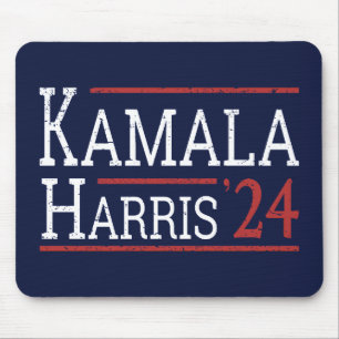 Alfombrilla De Ratón Elecciones Kamala Harris 2024 I