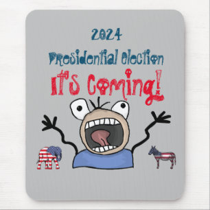 Alfombrilla De Ratón Elecciones Presidenciales 2024, ¡Ya Llega!