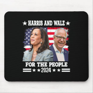 Alfombrilla De Ratón Elecciones Walz 2024 Kamala Harris Tim Waltz