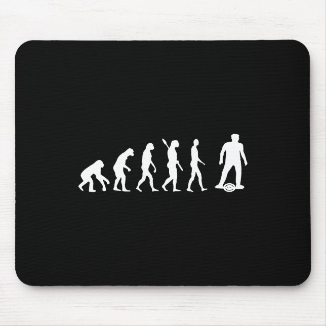 Alfombrilla De Ratón Electric Skateboard Evolution Monowheel Onewheel F (Frente)