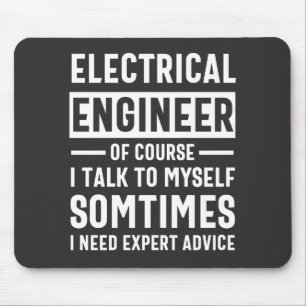 Alfombrilla De Ratón Electrical engineer