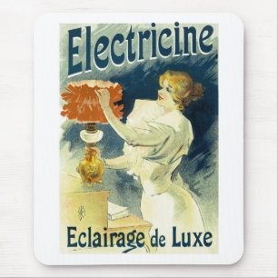 Alfombrilla De Ratón Electricine ~ Eclairage de Lux