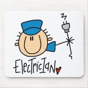 Alfombrilla De Ratón Electricista