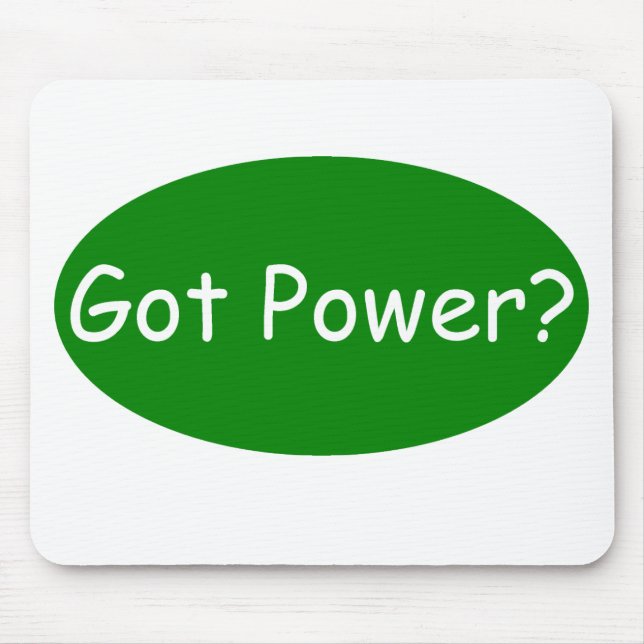 Alfombrilla De Ratón Electricista Mousepad (Frente)