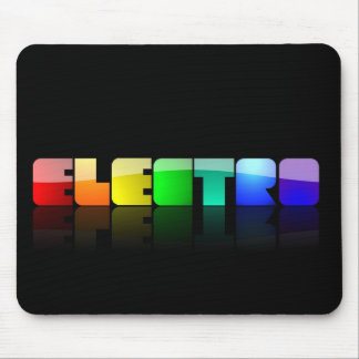 Alfombrilla De Ratón Electro mousepad