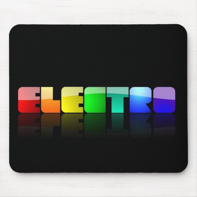 Alfombrilla De Ratón Electro mousepad (Frente)