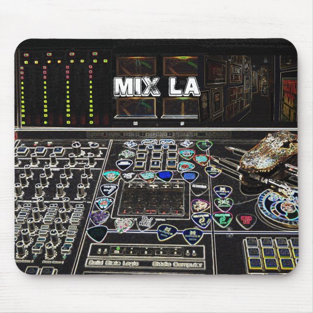 Alfombrilla De Ratón Electro selecciones (Frente)