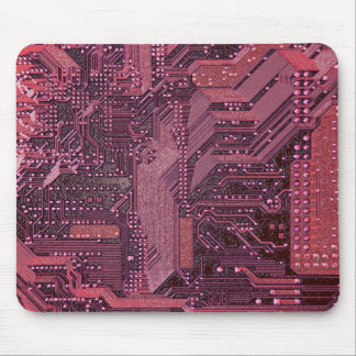 Alfombrilla De Ratón Electrónica de tecnología de la placa de circuito 