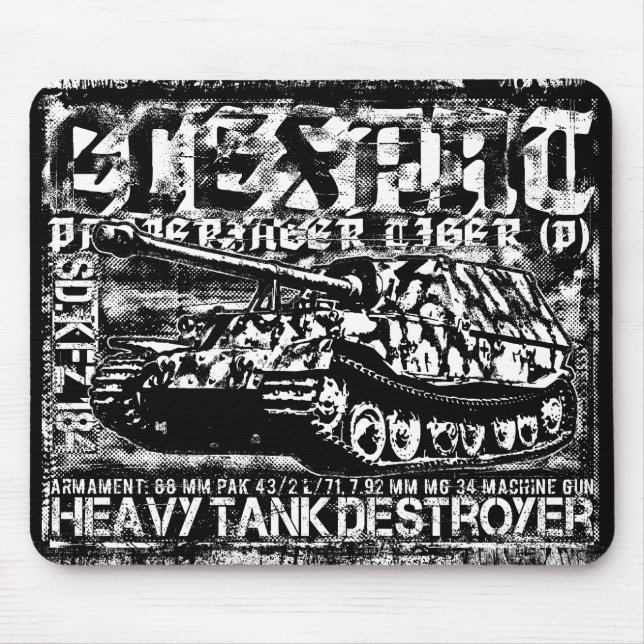 Alfombrilla De Ratón Elefant Mousepad (Frente)