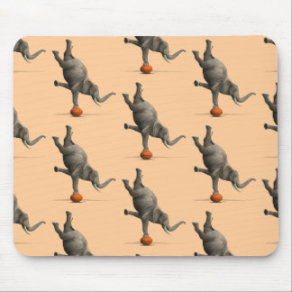 Alfombrilla De Ratón Elefante artístico