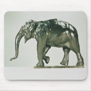Alfombrilla De Ratón Elefante blanco