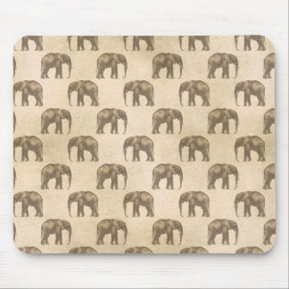 Alfombrilla De Ratón Elefante de impresión de animal suave estilo moder
