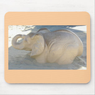 Alfombrilla De Ratón Elefante de recreo
