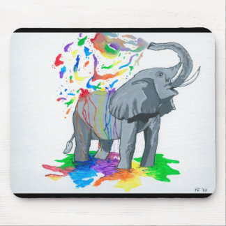 Alfombrilla De Ratón Elefante Mousepad