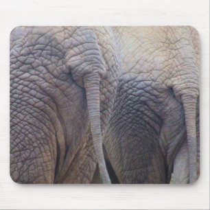 Alfombrilla De Ratón Elefante Mousepad/Mousemat