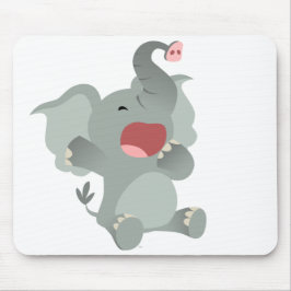 Alfombrilla De Ratón Elefante Mousepad, un Personalizado somnoliento