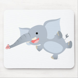 Alfombrilla De Ratón Elefante Personalizado flotante Mousepad