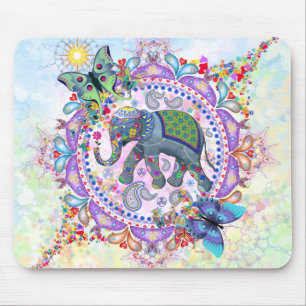 Alfombrilla De Ratón Elefante sagrado