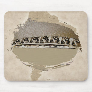 Alfombrilla De Ratón Elefantes blancos del trabajo en equipo