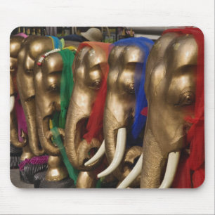 Alfombrilla De Ratón Elefantes dorados