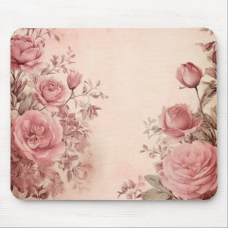 Alfombrilla De Ratón Elegancia de Rosas