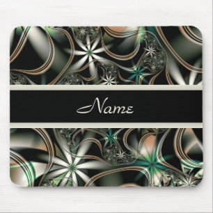 Alfombrilla De Ratón Elegancia en Mousepad personalizado floración