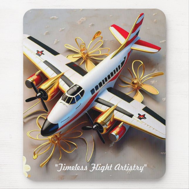 Alfombrilla De Ratón "Elegancia encubierta" (Frente)