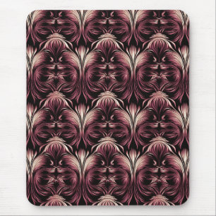 Alfombrilla De Ratón Elegancia floral gótica