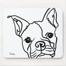 Alfombrilla De Ratón Elegancia francesa