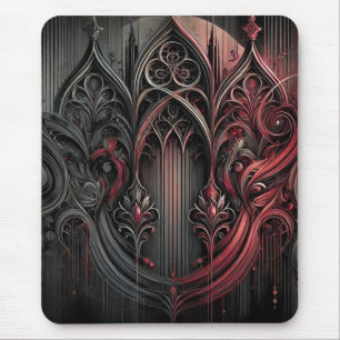 Alfombrilla De Ratón Elegancia gótica Mousepad