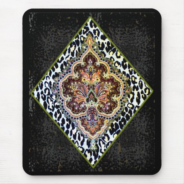 Alfombrilla De Ratón Elegancia Mousepad del diamante (Frente)