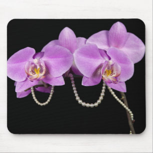 Alfombrilla De Ratón Elegancia orquídea
