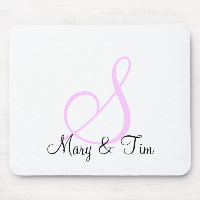 Alfombrilla De Ratón Elegancia sutil (Frente)