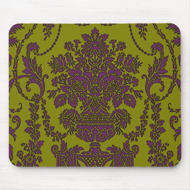 Alfombrilla De Ratón Elegancia victoriana ~ Mousepad (Frente)