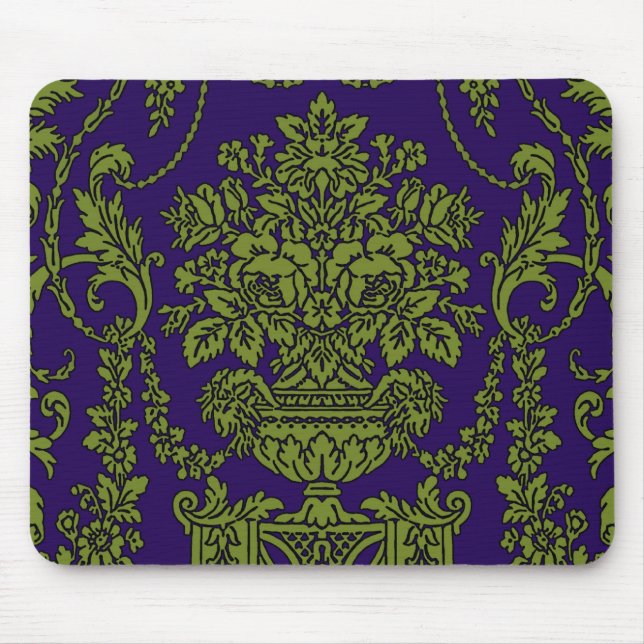 Alfombrilla De Ratón Elegancia victoriana ~ Mousepad (Frente)