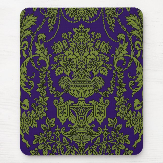 Alfombrilla De Ratón Elegancia victoriana ~ Mousepad (Frente)