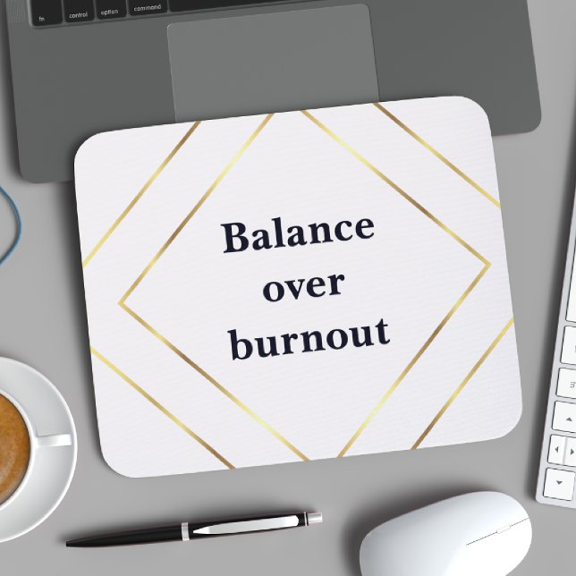 Alfombrilla De Ratón Elegant Neutral Minimalist (Subido por el creador)